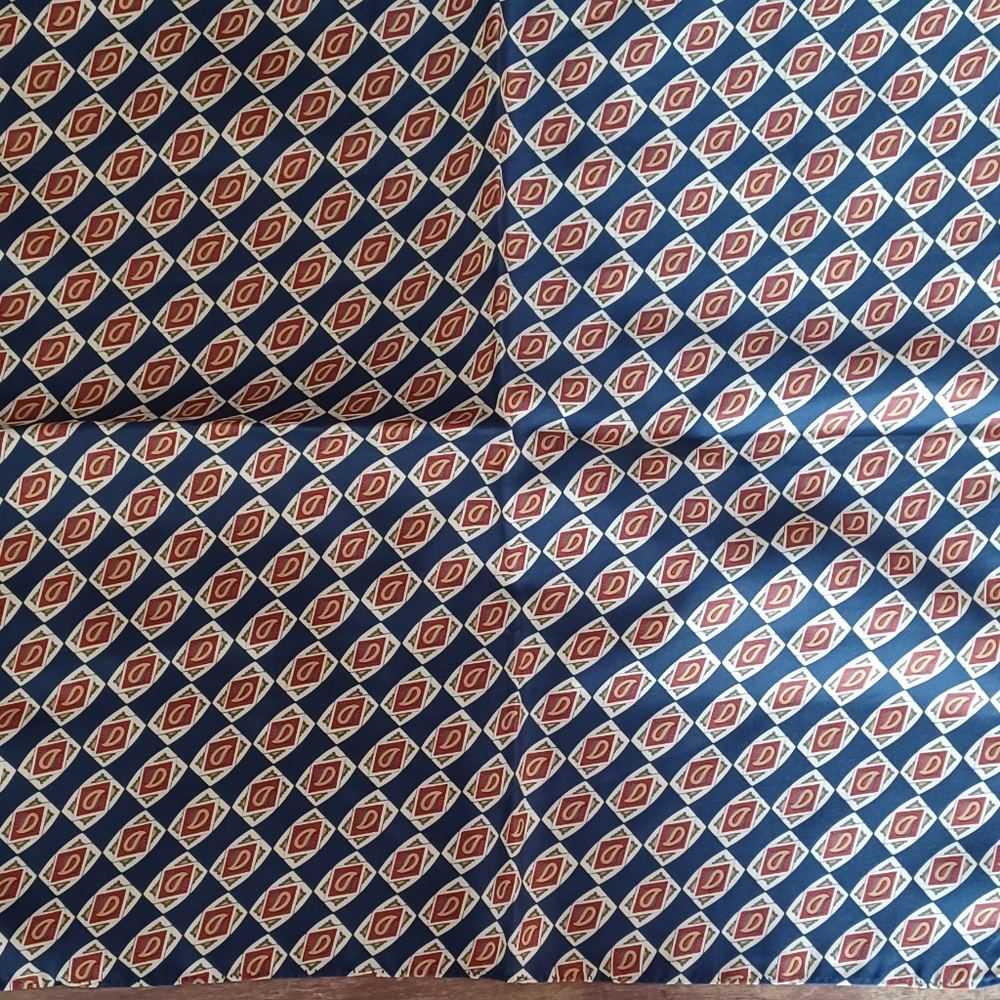R. Hanauer Men's Designer silk pocket  scarf